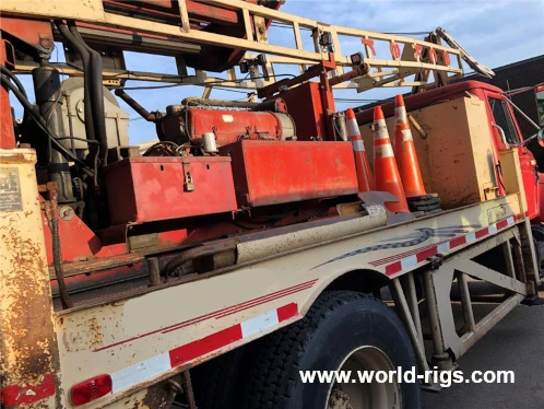 Used Acker AD-II Drilling Rig for Sale